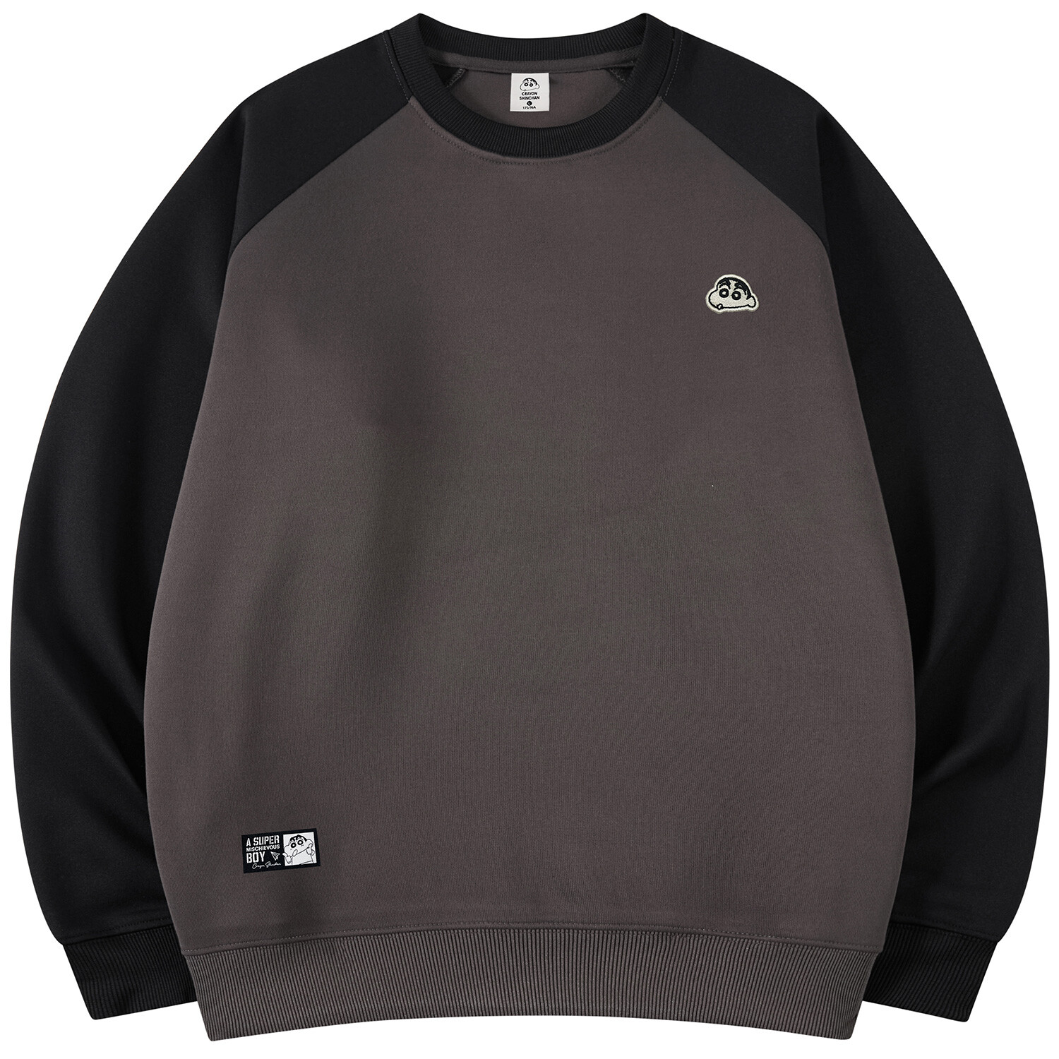 crayon shin-chan Толстовка унисекс с карандашом, Железно-серый
crayon shin-chan Толстовка унисекс с карандашом, Железно-серый