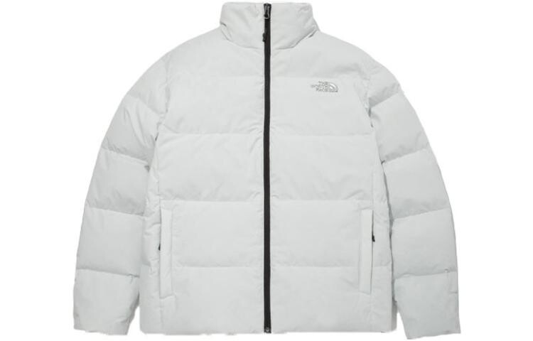 Куртка унисекс белая The North Face, белый 
Куртка унисекс белая The North Face, белый