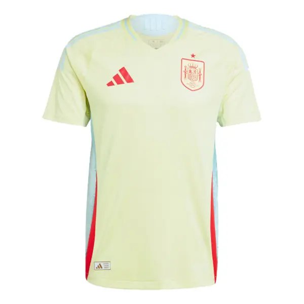 Футболка испания 24 выездная подлинная футбольная майка азия размеры Adidas, желтый
Футболка испания 24 выездная подлинная футбольная майка азия размеры Adidas, желтый