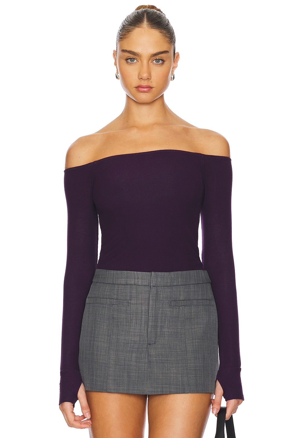 Топ с длинными рукавами и открытыми плечами lanny Michael Lauren, цвет deep amethyst
Топ с длинными рукавами и открытыми плечами lanny Michael Lauren, цвет deep amethyst