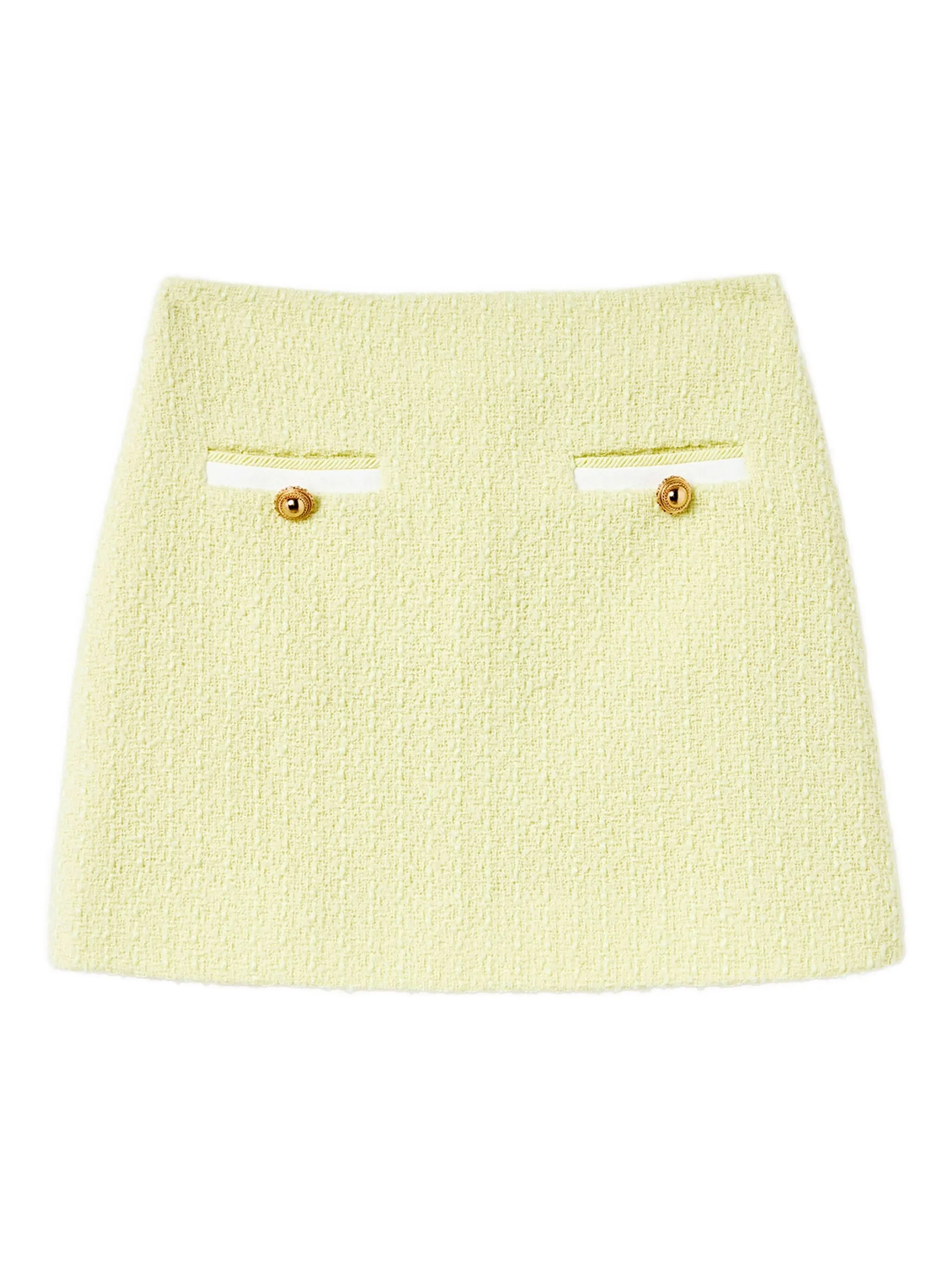 Твидовая юбка мини Self-Portrait Kids, желтый
Твидовая юбка мини Self-Portrait Kids, желтый