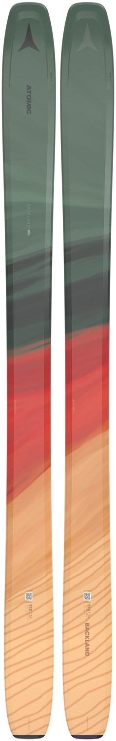 Новые женские лыжи Atomic Backland 108 W 2026 года, длина 158 см
Новые женские лыжи Atomic Backland 108 W 2026 года, длина 158 см