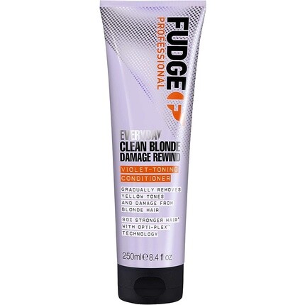 Fudge Professional Clean Blonde Damage Rewind Фиолетовый кондиционер для светлых волос 250 мл, Unbekannt
Fudge Professional Clean Blonde Damage Rewind Фиолетовый кондиционер для светлых волос 250 мл, Unbekannt