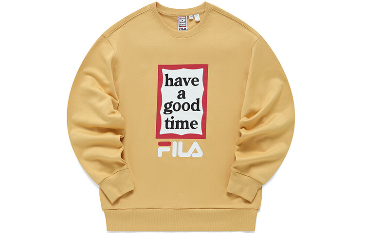 Свитшот Have A Good Time Collection унисекс, желтый Fila, желтый
Свитшот Have A Good Time Collection унисекс, желтый Fila, желтый