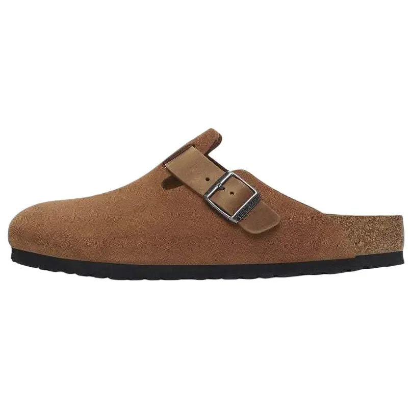 Бостонские тапочки Birkenstock, коричневый
Бостонские тапочки Birkenstock, коричневый