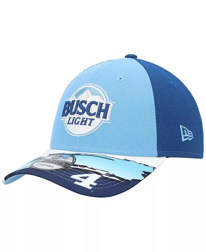 Мужская светло-голубая, синяя регулируемая кепка Kevin Harvick 9FORTY Busch Light Visor Streak Snapback New Era, синий
Мужская светло-голубая, синяя регулируемая кепка Kevin Harvick 9FORTY Busch Light Visor Streak Snapback New Era, синий