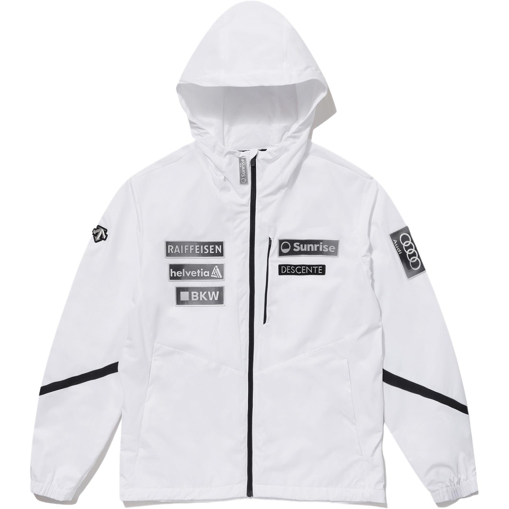 SWISS SKI Tops Unisex DESCENTE, белый
SWISS SKI Tops Unisex DESCENTE, белый