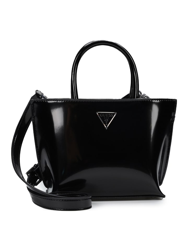 Guess Сумка-шоппер Arnela 25 см, черная
Guess Сумка-шоппер Arnela 25 см, черная