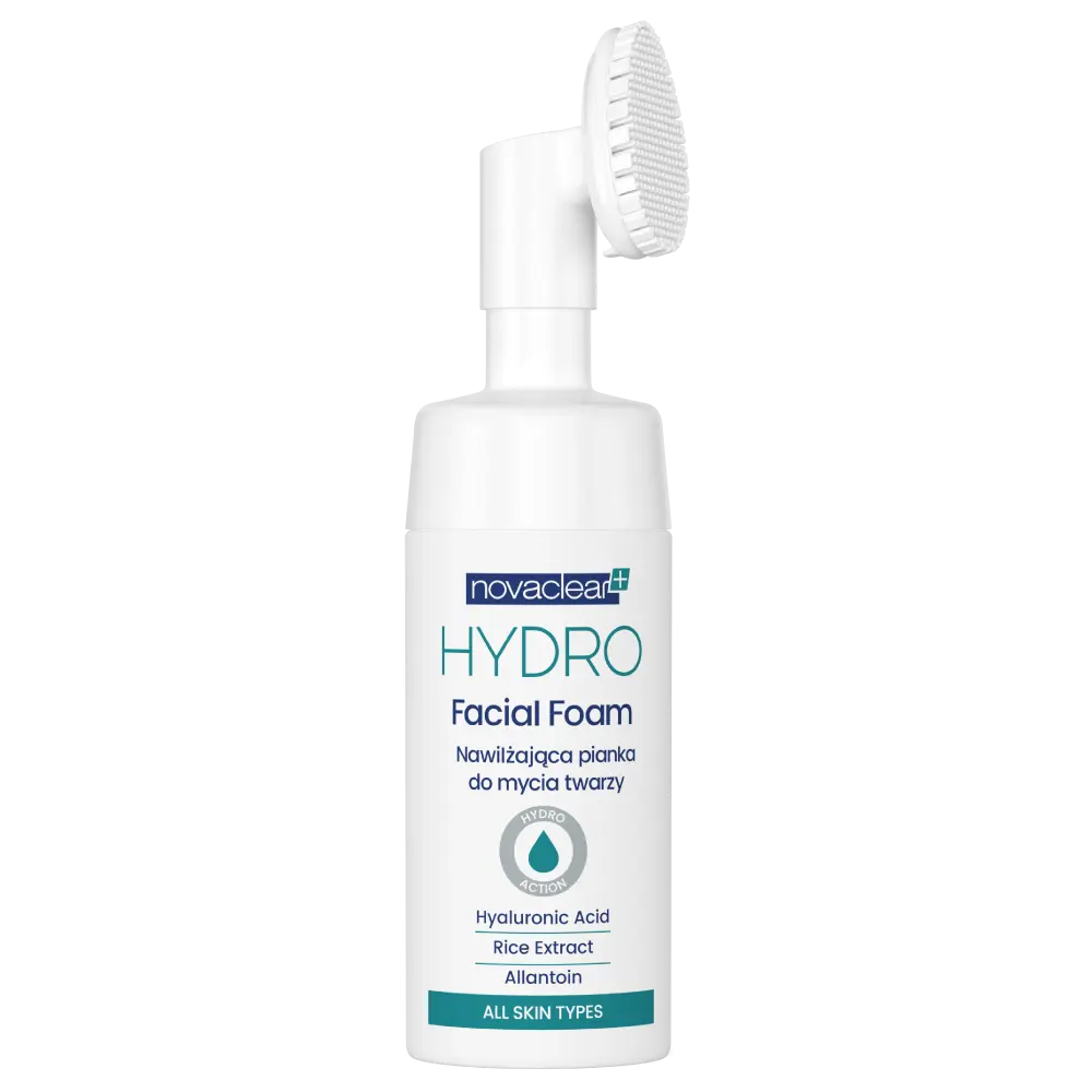 Увлажняющая очищающая пенка для лица Novaclear Hydro, 100 мл
Увлажняющая очищающая пенка для лица Novaclear Hydro, 100 мл