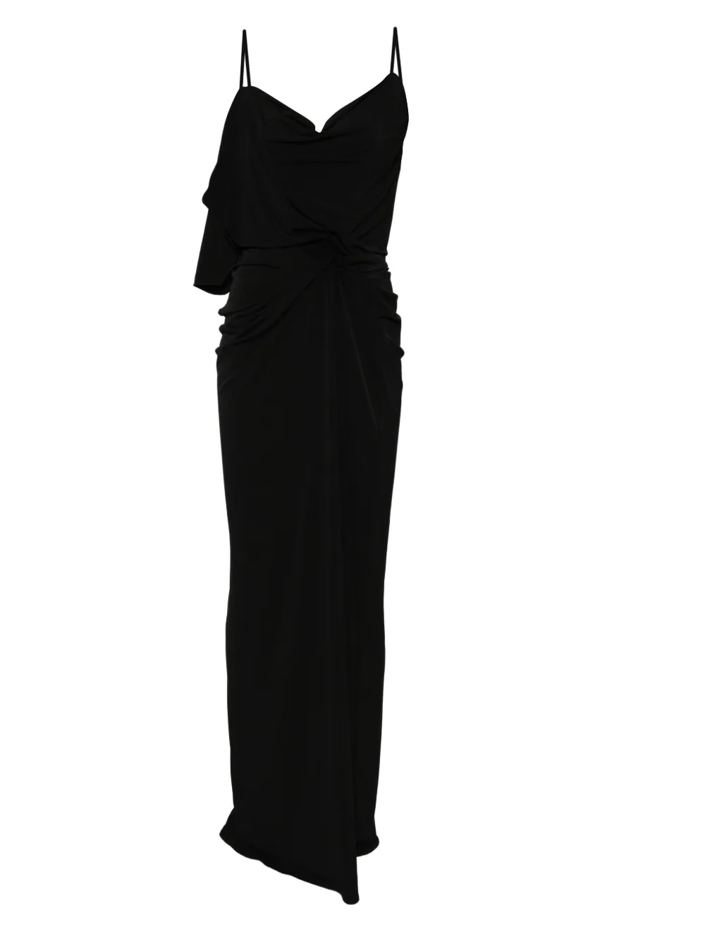 Драпированное вечернее платье с зажимом для белья COPERNI, черный
Драпированное вечернее платье с зажимом для белья COPERNI, черный