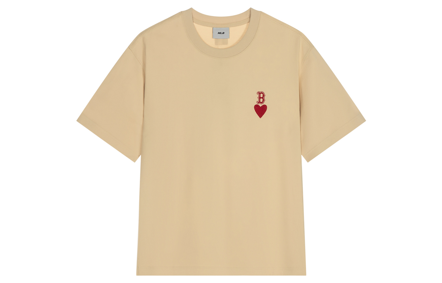 Футболка унисекс светлого бежевого цвета MLB, экрю
Футболка унисекс светлого бежевого цвета MLB, экрю