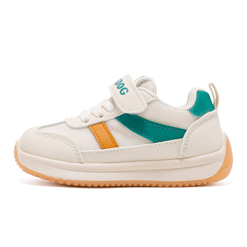 Детские противоскользящие износостойкие повседневные кроссовки для детей 3-7 лет BOBDOG, бежевый/зеленый
Детские противоскользящие износостойкие повседневные кроссовки для детей 3-7 лет BOBDOG, бежевый/зеленый