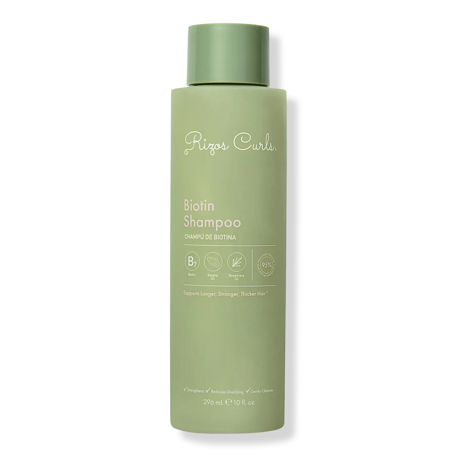 Шампунь с биотином Rizos Curls, 10.0 oz
Шампунь с биотином Rizos Curls, 10.0 oz