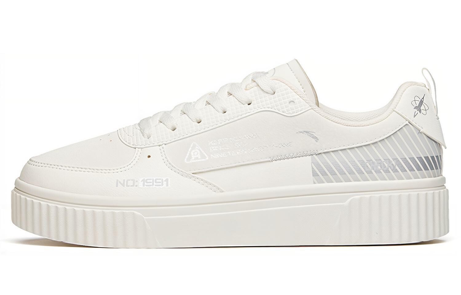 Обувь для скейтбординга Мужская низкая белая/серая Anta, Белый, Обувь для скейтбординга Мужская низкая белая/серая Anta
Обувь для скейтбординга Мужская низкая белая/серая Anta, Белый, Обувь для скейтбординга Мужская низкая белая/серая Anta