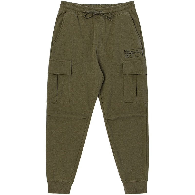 Унисекс вязаные спортивные брюки армейского зеленого Dickies
Унисекс вязаные спортивные брюки армейского зеленого Dickies