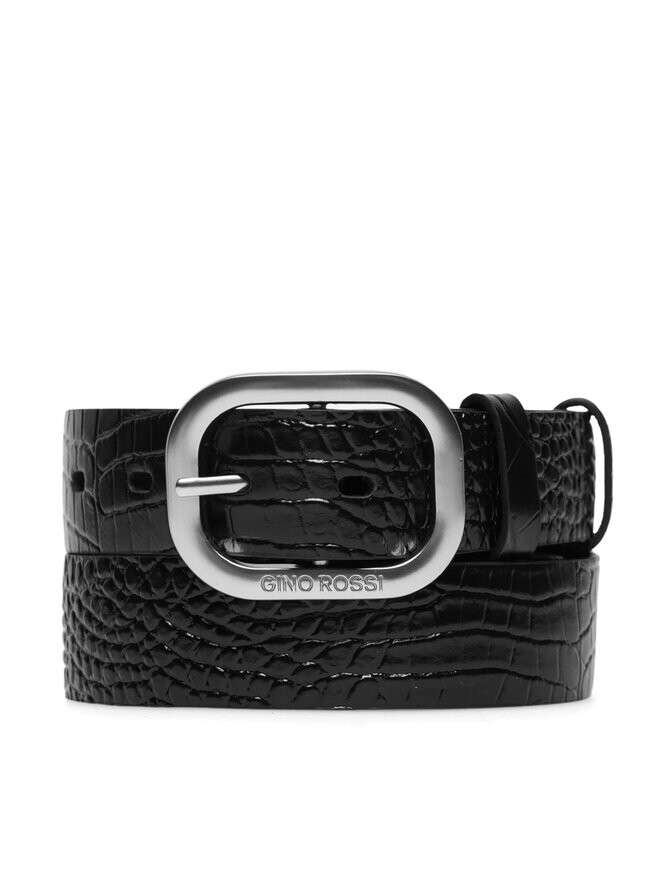Ремень Gino Rossi, черный
Ремень Gino Rossi, черный