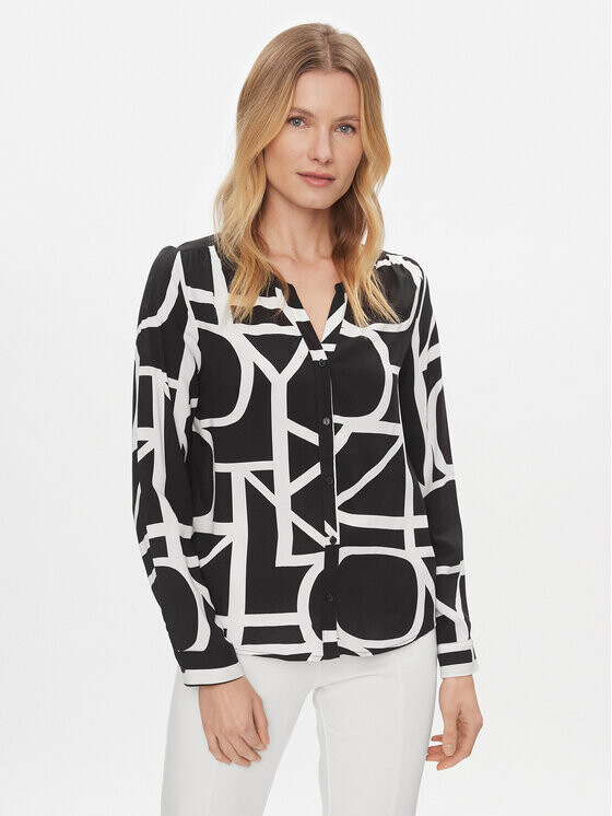 Рубашка стандартного кроя Only, черный
Рубашка стандартного кроя Only, черный