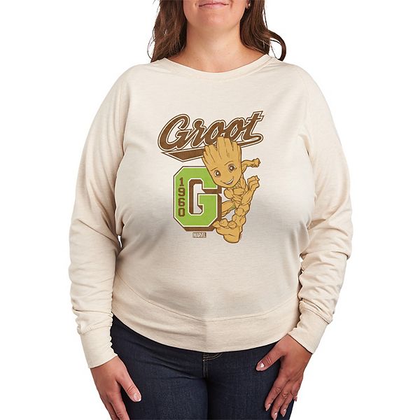 Футболка с длинным рукавом Guardians of the Galaxy Groot Plus size Marvel
Футболка с длинным рукавом Guardians of the Galaxy Groot Plus size Marvel