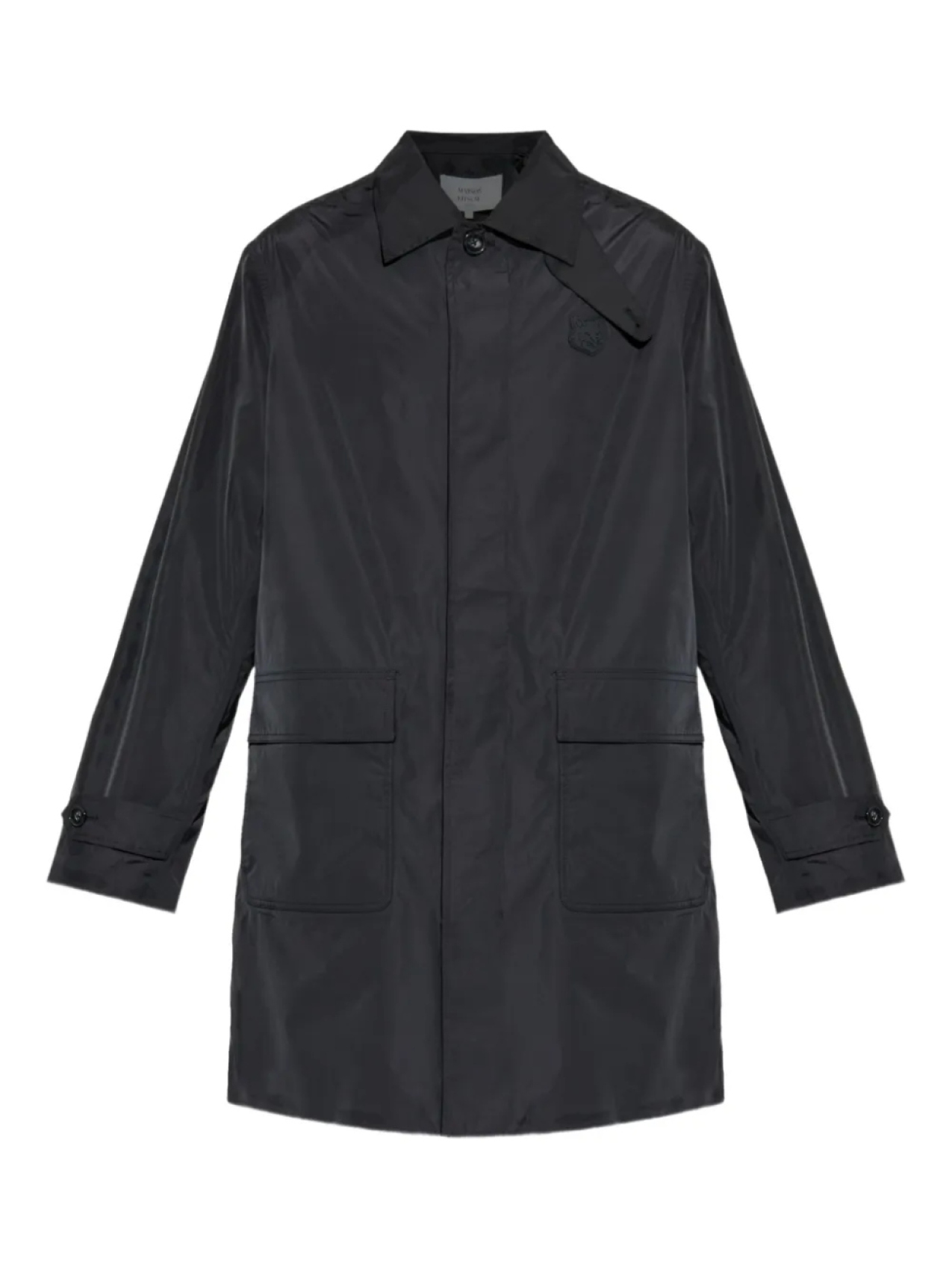 Парка Fox Head Maison Kitsuné, черный
Парка Fox Head Maison Kitsuné, черный