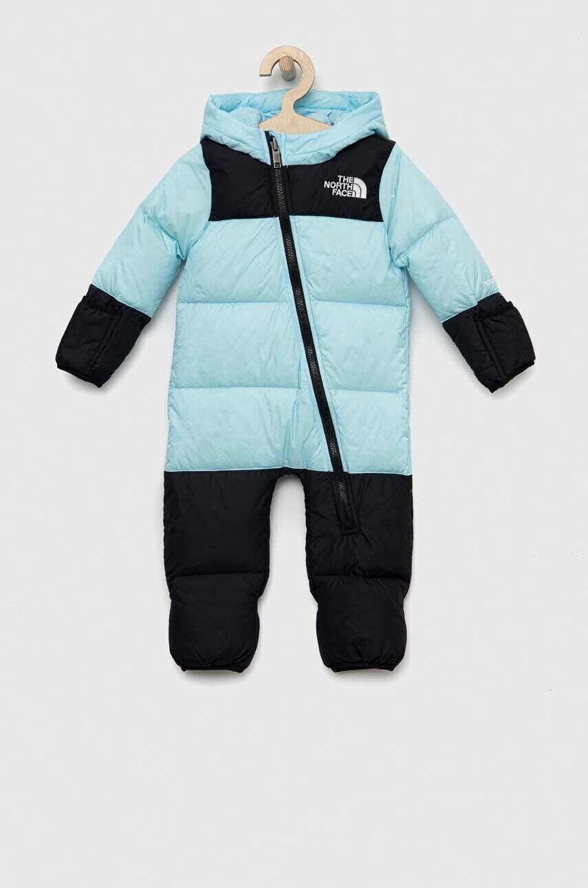 BABY 1996 RETRO NUPTSE ONE PIECE Пуховый детский комбинезон The North Face, синий
BABY 1996 RETRO NUPTSE ONE PIECE Пуховый детский комбинезон The North Face, синий
