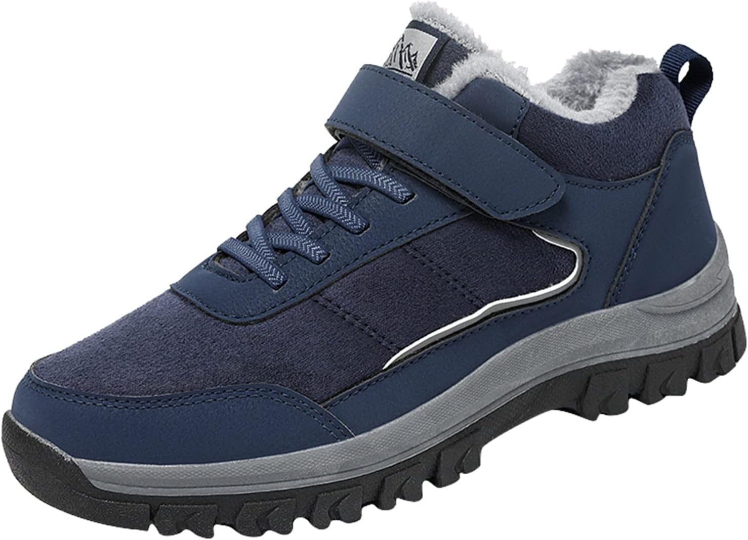 Зимние ботинки для мужчин водонепроницаемые снежные ботинки пара моделей мужские зимние утепленные плюшевые теплые для среднего возраста и походов Generic, темно-синий
Зимние ботинки для мужчин водонепроницаемые снежные ботинки пара моделей мужские зимние утепленные плюшевые теплые для среднего возраста и походов Generic, темно-синий