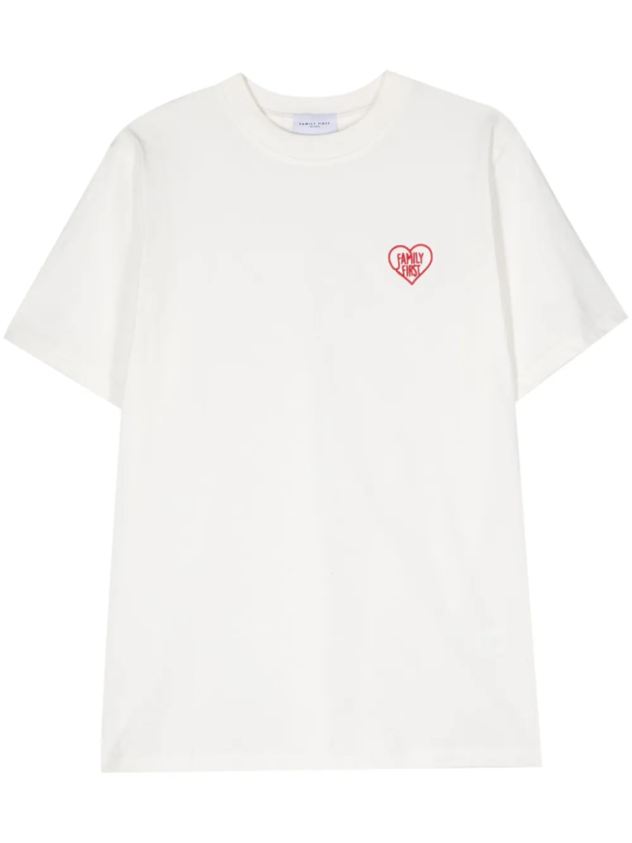 Family First футболка с вышитым логотипом, белый
Family First футболка с вышитым логотипом, белый