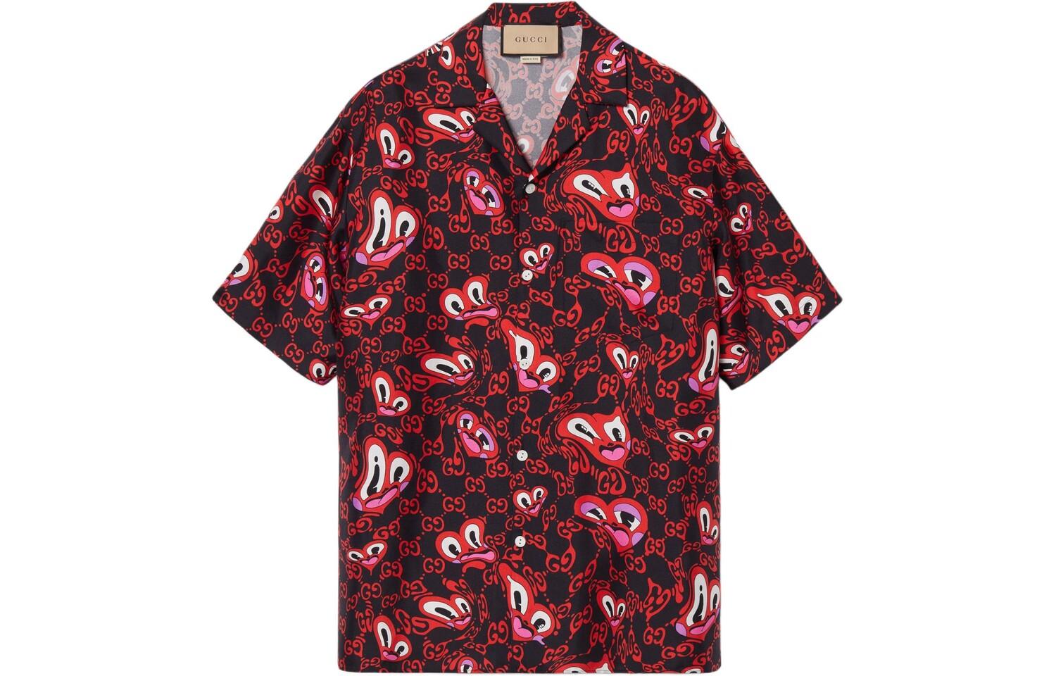 Рубашка мужская красная Gucci, красный
Рубашка мужская красная Gucci, красный