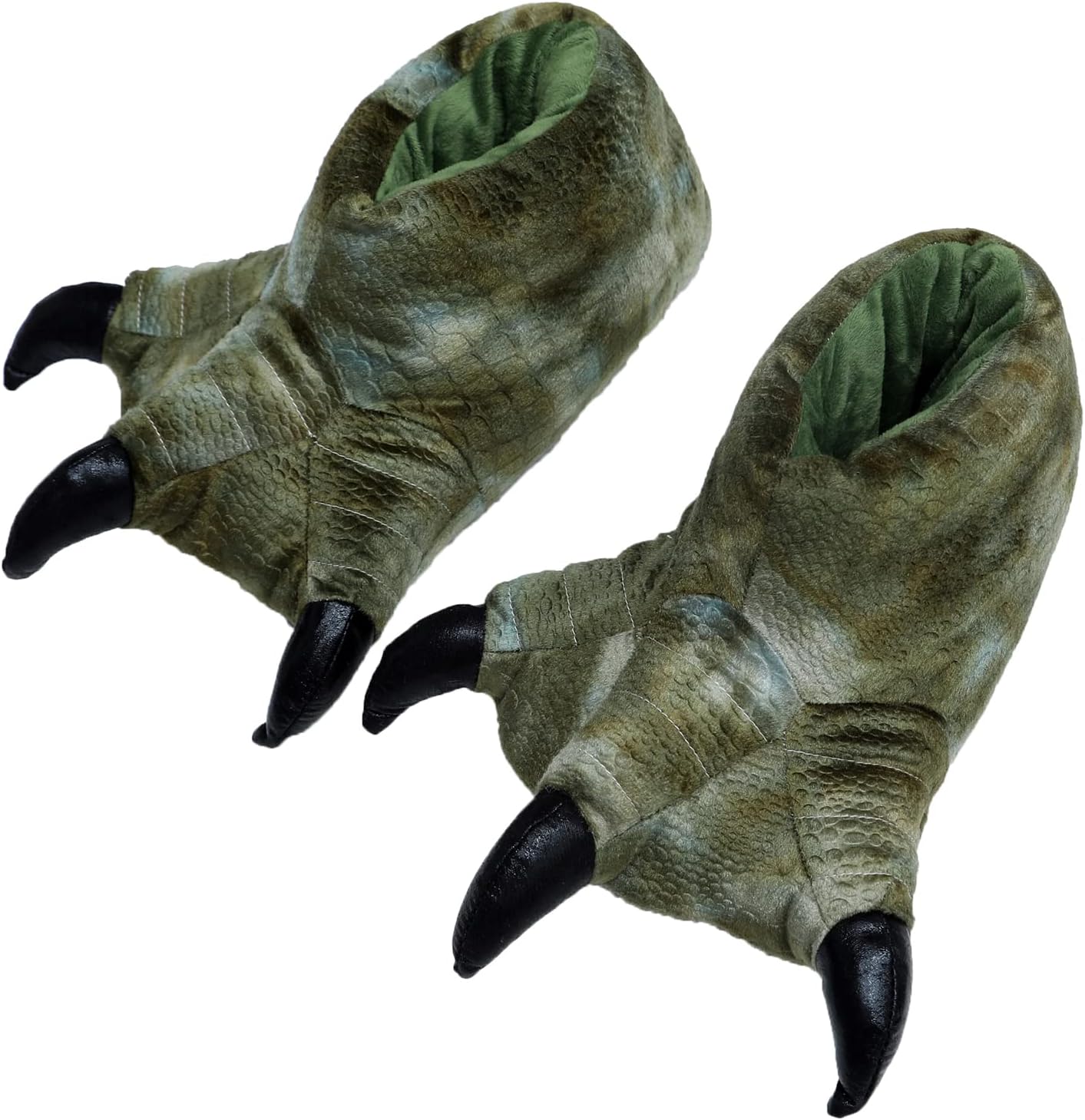 Мужские домашние тапочки YESBOR с милыми плюшевыми лапами и когтями, костюмированные пушистые животные для Хэллоуина, Dinosaur
Мужские домашние тапочки YESBOR с милыми плюшевыми лапами и когтями, костюмированные пушистые животные для Хэллоуина, Dinosaur