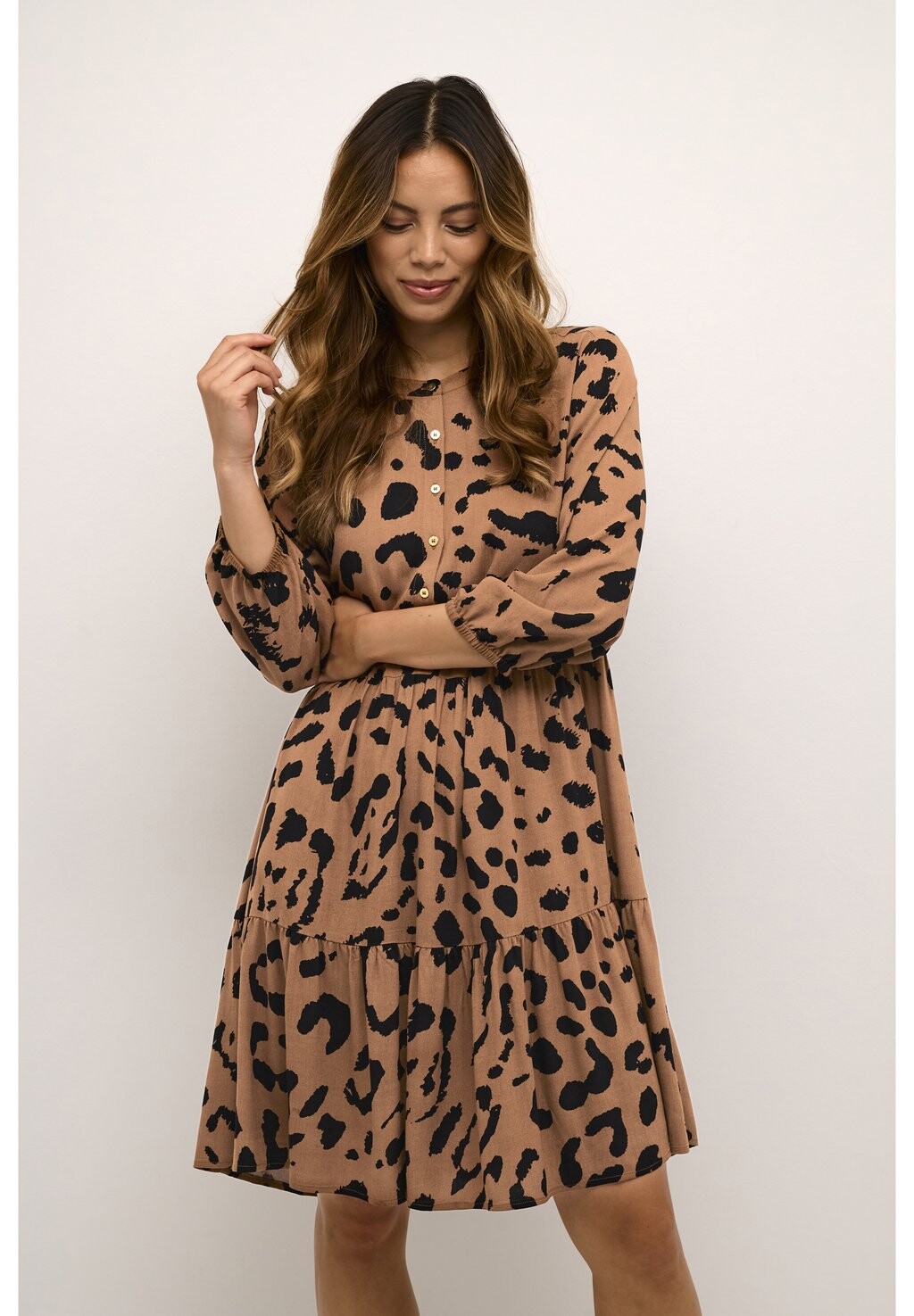 Рубашка классическая Culture CUDREA, молочница
Рубашка классическая Culture CUDREA, молочница