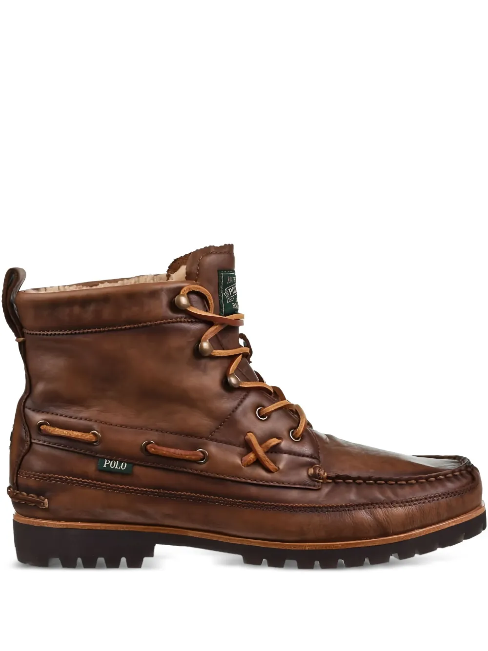 Ботинки Ranger на шнуровке POLO RALPH LAUREN, коричневый
Ботинки Ranger на шнуровке POLO RALPH LAUREN, коричневый