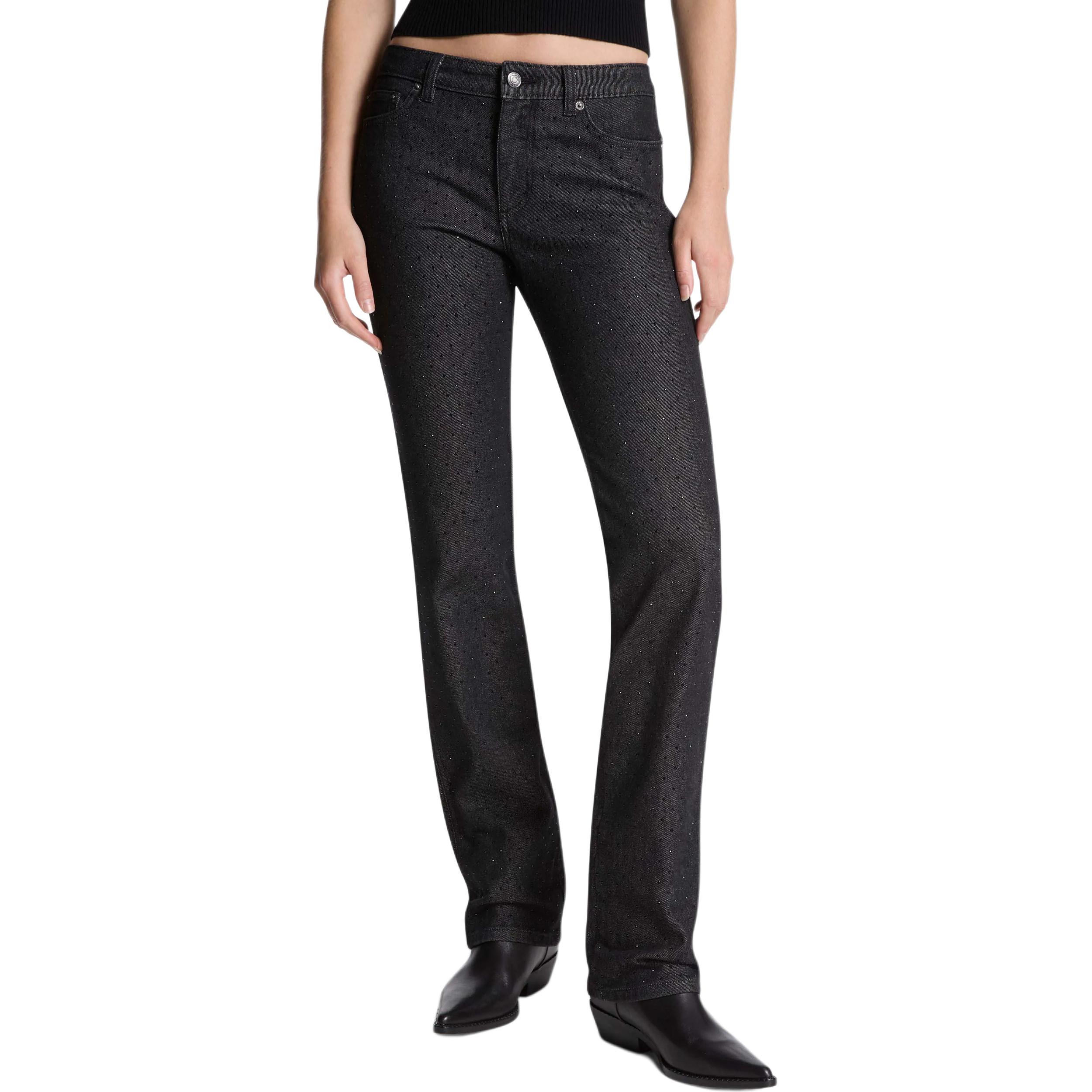 Джинсы FW25 женские MICHAEL KORS, черный
Джинсы FW25 женские MICHAEL KORS, черный