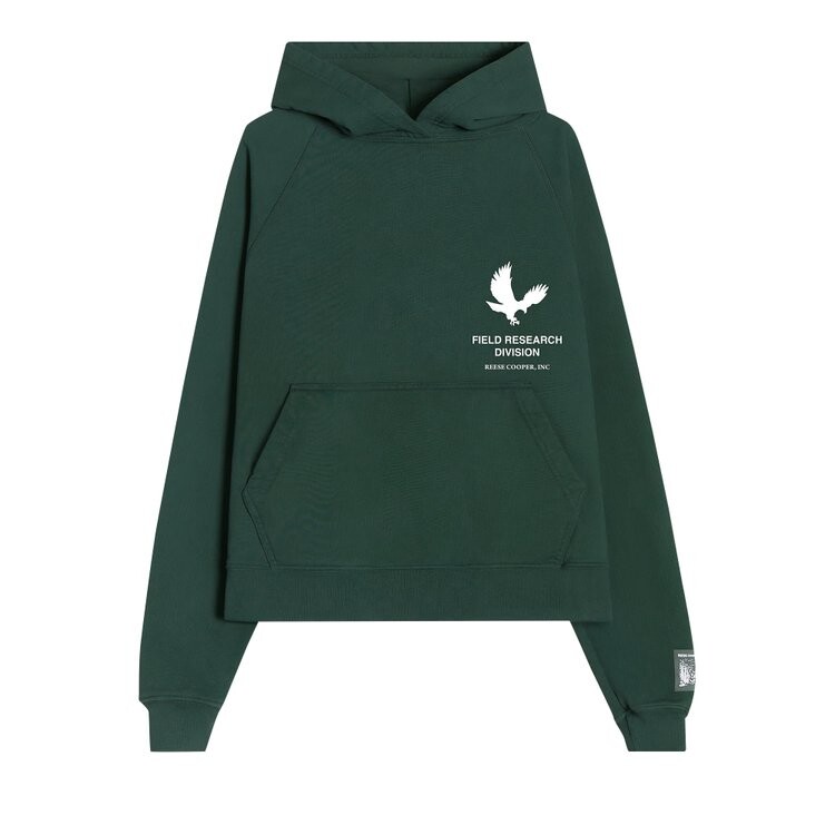 Толстовка Reese Cooper Sunrise Hooded 'Forest', зеленый
Толстовка Reese Cooper Sunrise Hooded 'Forest', зеленый