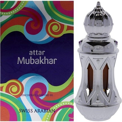 Парфюмерное масло Attar Mubakhar 20 мл. Выразительный бальзамик со знойным сандалом, табаком, ванилью и агаровым деревом. Безалкогольный натуральный веганский одеколон для мужчин и женщин от Oud Wood Artisan Swiss Arabian.
Парфюмерное масло Attar Mubakhar 20 мл. Выразительный бальзамик со знойным сандалом, табаком, ванилью и агаровым деревом. Безалкогольный натуральный веганский одеколон для мужчин и женщин от Oud Wood Artisan Swiss Arabian.