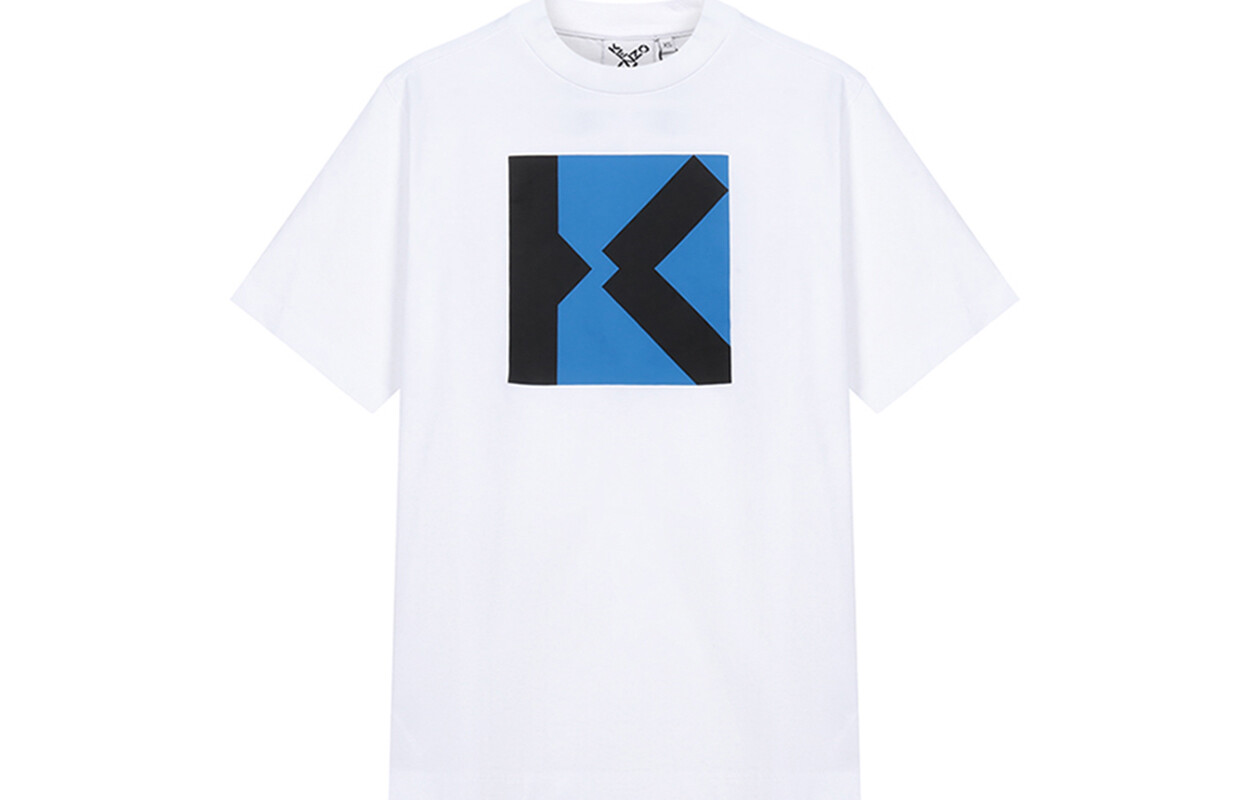 Футболка мужская Kenzo, белый
Футболка мужская Kenzo, белый