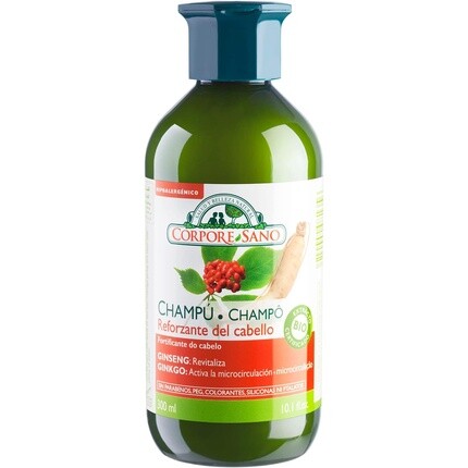 Усиленный органический шампунь, Corpore Sano
Усиленный органический шампунь, Corpore Sano