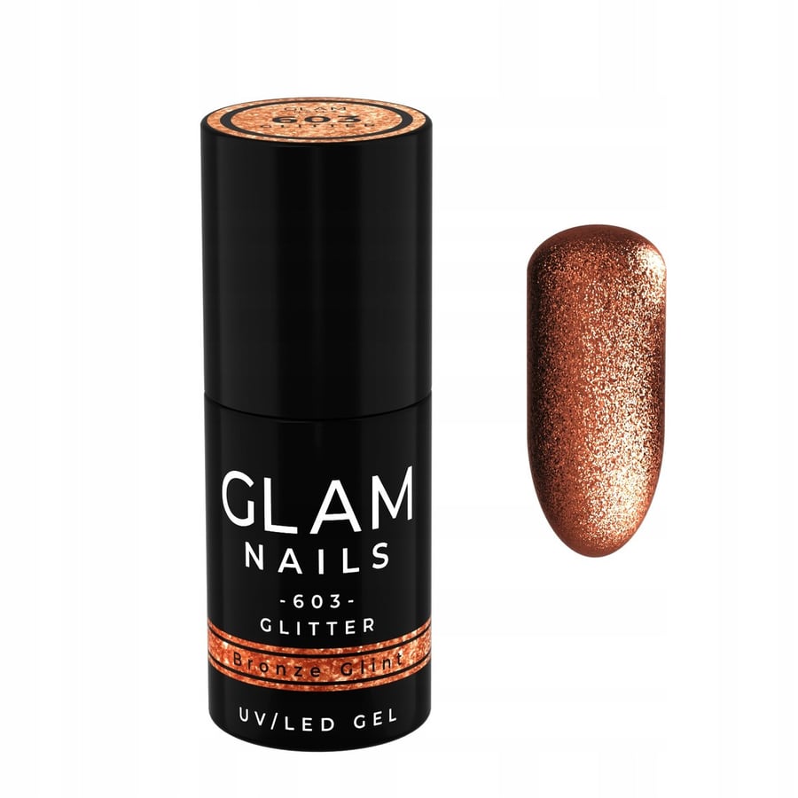 Гибридный лак для ногтей Glam Nails 603 Bronze Glint 6 мл
Гибридный лак для ногтей Glam Nails 603 Bronze Glint 6 мл