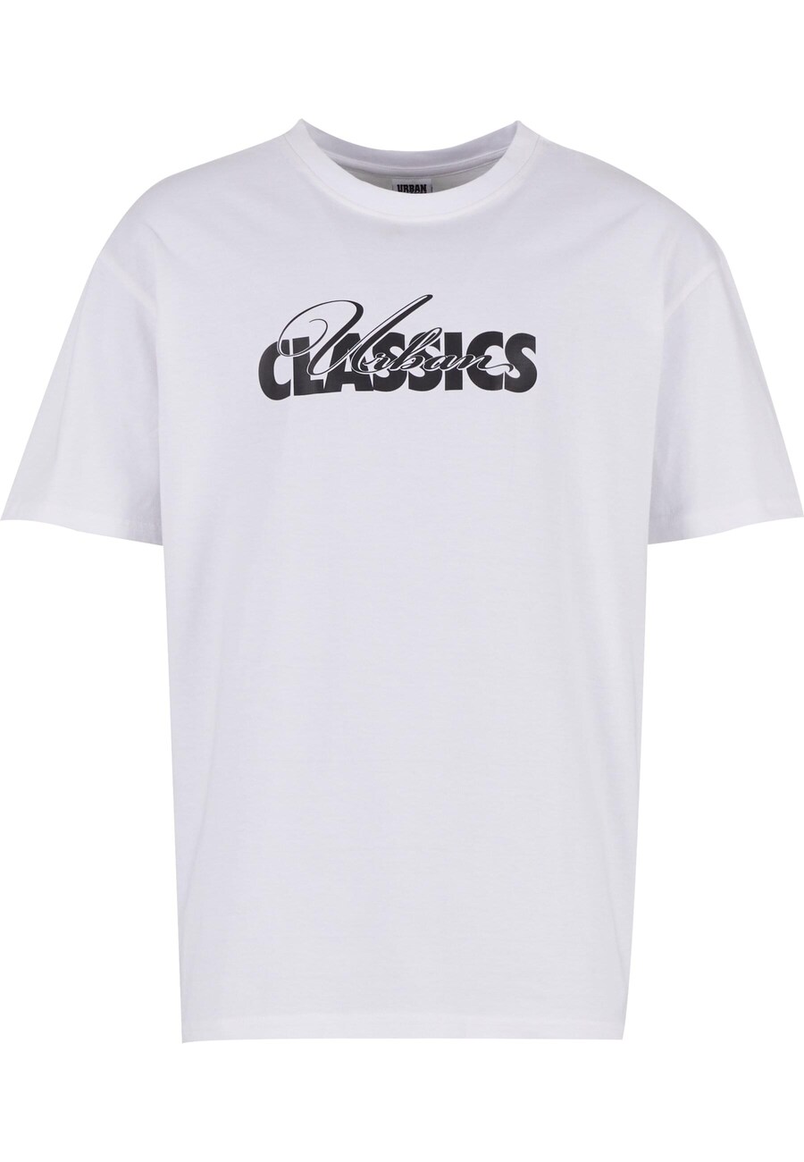 Классическая футболка Urban Classics Shirt Cursive Bold, белый
Классическая футболка Urban Classics Shirt Cursive Bold, белый