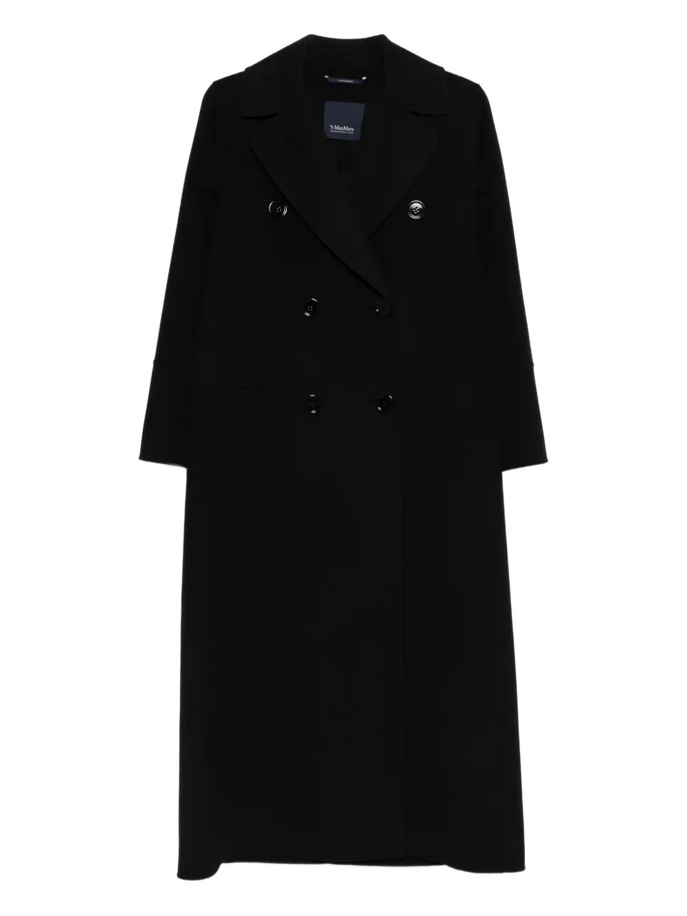 Двубортное пальто Custodi Max Mara, черный
Двубортное пальто Custodi Max Mara, черный