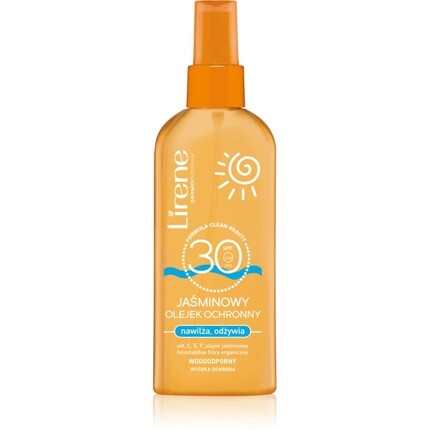 Lirene Защитное масло жасмина SPF30 150мл
Lirene Защитное масло жасмина SPF30 150мл