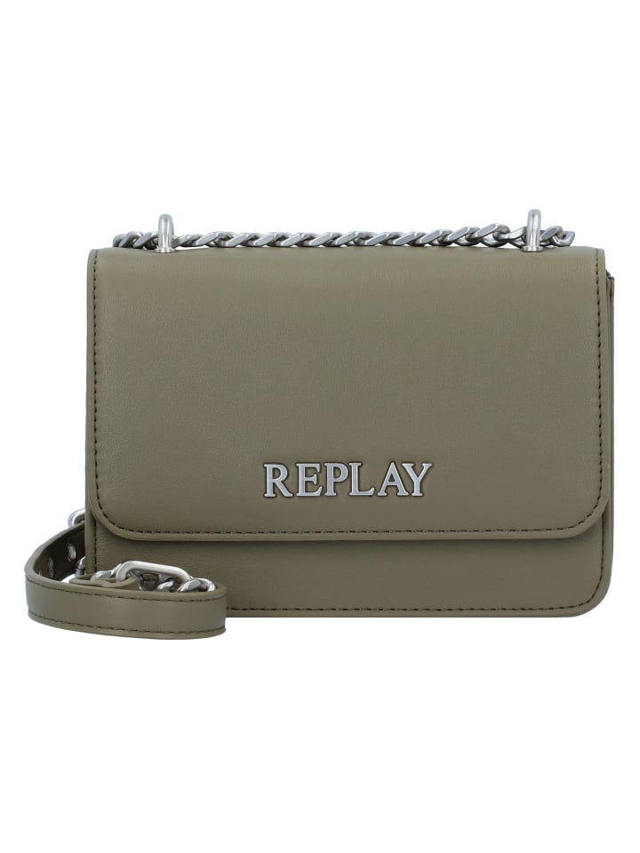 Наплечная сумка Replay, цвет dusty olive, Хаки, Наплечная сумка Replay, цвет dusty olive
Наплечная сумка Replay, цвет dusty olive, Хаки, Наплечная сумка Replay, цвет dusty olive