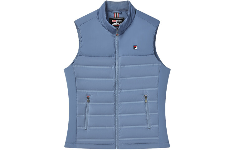 Жилет мужской кластерный синий Fila
Жилет мужской кластерный синий Fila