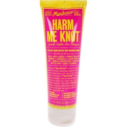 Шампунь Harm Me Knot от Unisex 8,5 унций Miss Jessie's
Шампунь Harm Me Knot от Unisex 8,5 унций Miss Jessie's