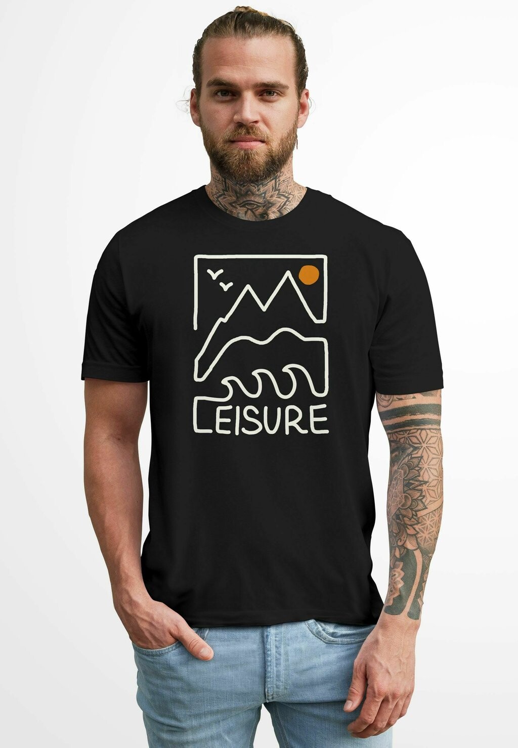 Футболка с принтом GRAFIK IM LINE-ART STIL WANDERN FASHION STREETSTYLE Neverless, черный
Футболка с принтом GRAFIK IM LINE-ART STIL WANDERN FASHION STREETSTYLE Neverless, черный