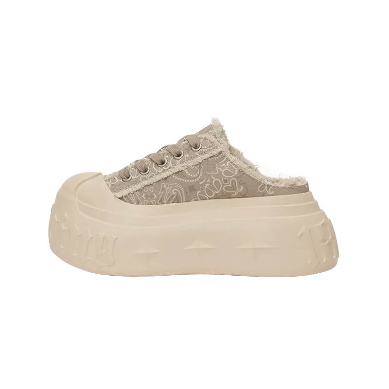 1807 Тихие абразивостойкие закрытые тапочки унисекс - песочные, цвет Sand
1807 Тихие абразивостойкие закрытые тапочки унисекс - песочные, цвет Sand