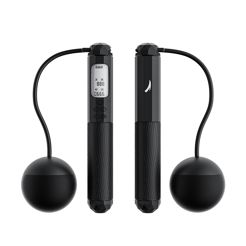 Электронная скакалка для фитнеса с подсчетом прыжков для взрослых, трос из ПВХ, контроллер из ABS+TPR ANTA
Электронная скакалка для фитнеса с подсчетом прыжков для взрослых, трос из ПВХ, контроллер из ABS+TPR ANTA