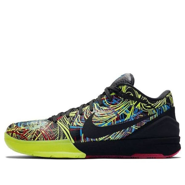 Кроссовки zoom kobe 4 protro Nike, черный 
Кроссовки zoom kobe 4 protro Nike, черный