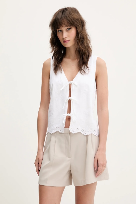 Льняной жилет Hollister Co., бежевый
Льняной жилет Hollister Co., бежевый