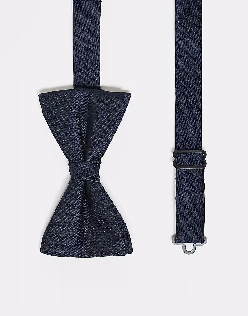 Галстук-бабочка Mango темно-синего цвета
Галстук-бабочка Mango темно-синего цвета