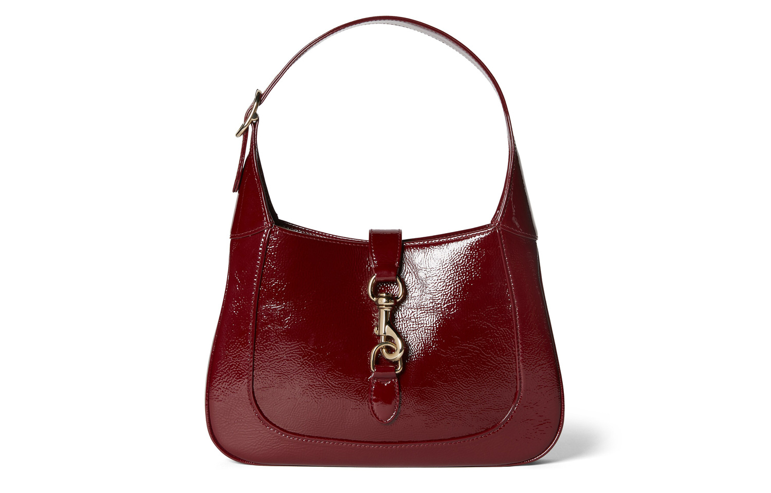 GUCCI Сумка через плечо Jackie Rosso Ancora Leather, женская, красная
GUCCI Сумка через плечо Jackie Rosso Ancora Leather, женская, красная