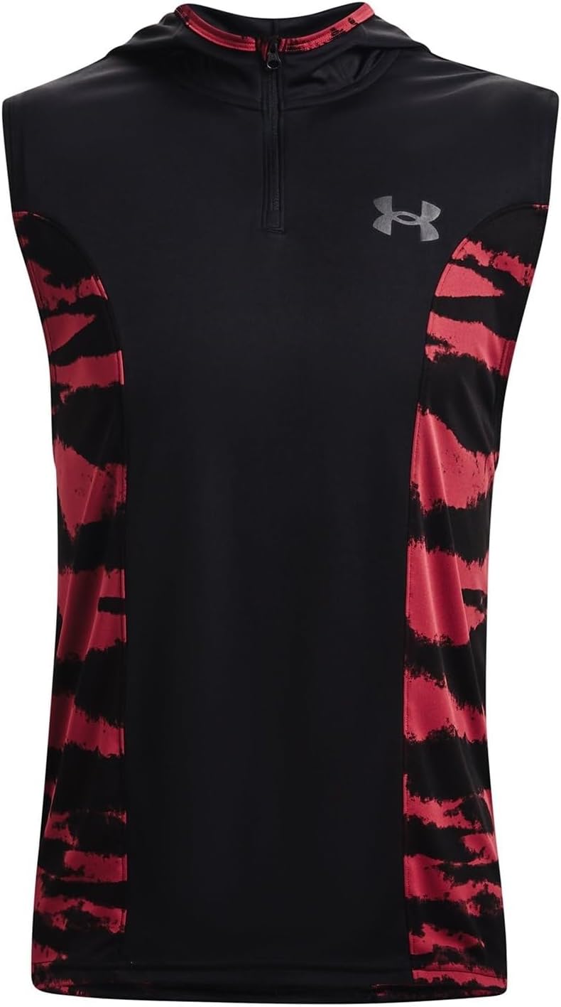 Толстовка Under Armour Baseline, Black Rose (664)/White
Толстовка Under Armour Baseline, Black Rose (664)/White